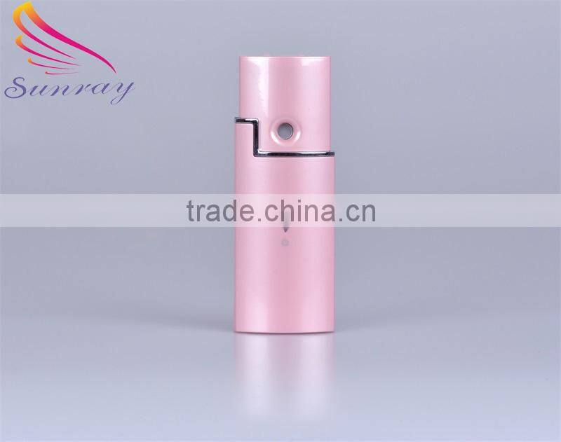 Latest product of china beauty device nano facial steamer mist spray vacuum facial steamer