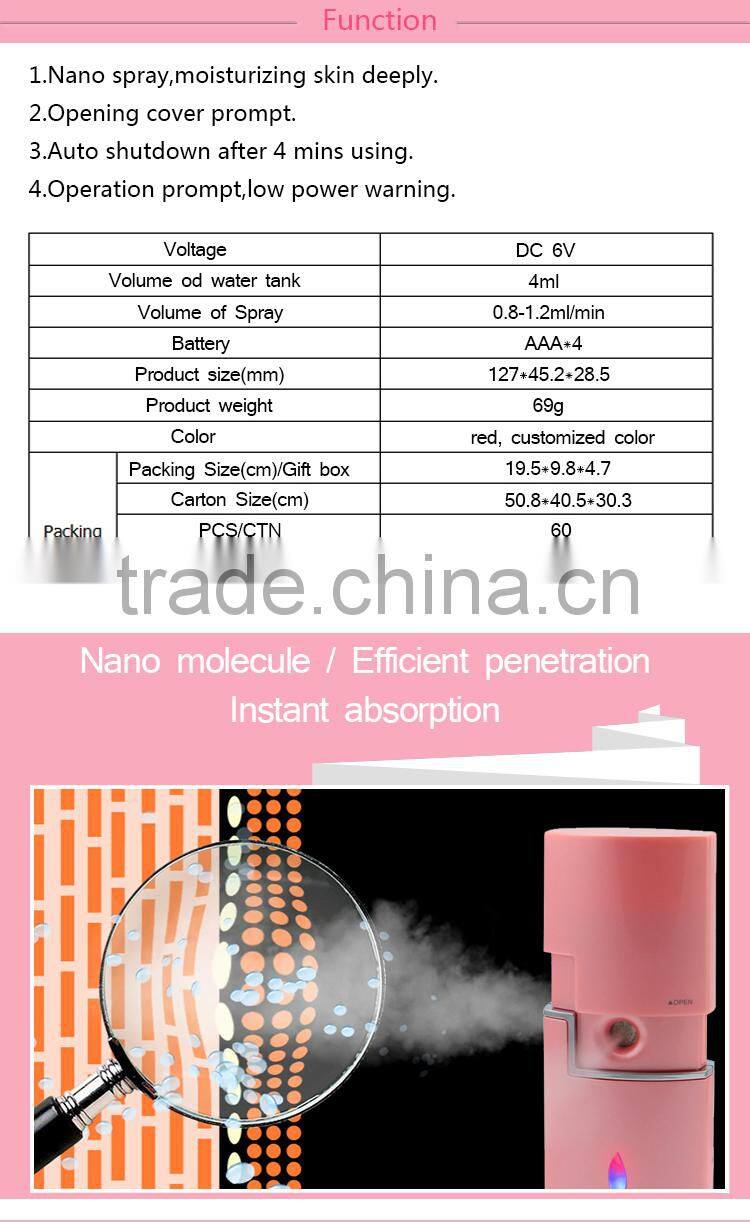 Waterproof hair steamer for home use Procomil spray