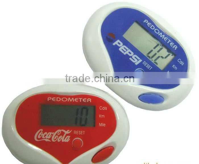 cheap sports promotional gift items multifunction 3d sensor pedometer with 7 days memory