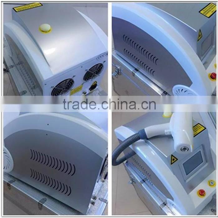 2000mj Strong Power Factory Direct Q Switch Nd yag laser tattoo removal machine