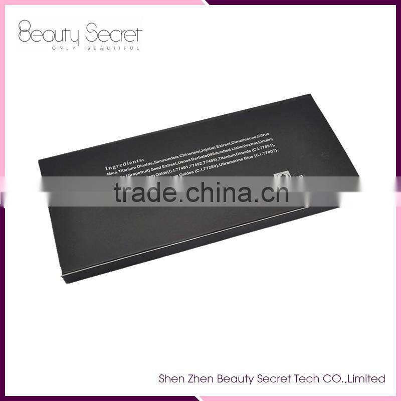 10 color cute cheek blush makeup palette private label