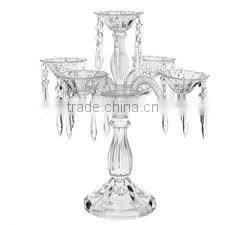 hot sales!! New design wedding crystal candelabra, table crystal candleabras,home decoration , Wedding centerpices, Candle holde