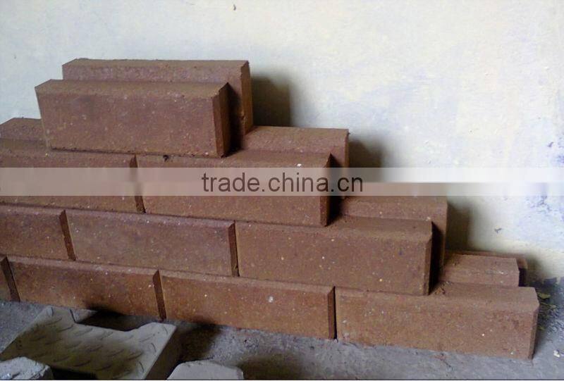 Hot sale shengya german technology QMR2-40 manual interlocking brick machines China product