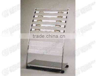 newspaper shelf rackinformation shelfmodern bookshelfmagazine rack