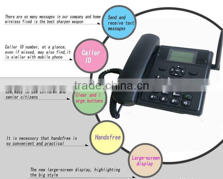 hot new products for 2015 telephone portable / gsm net p net telephone from shenzhen in china