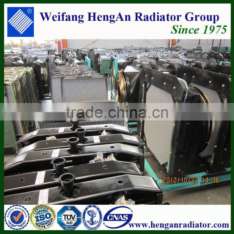 engineering machinery radiator