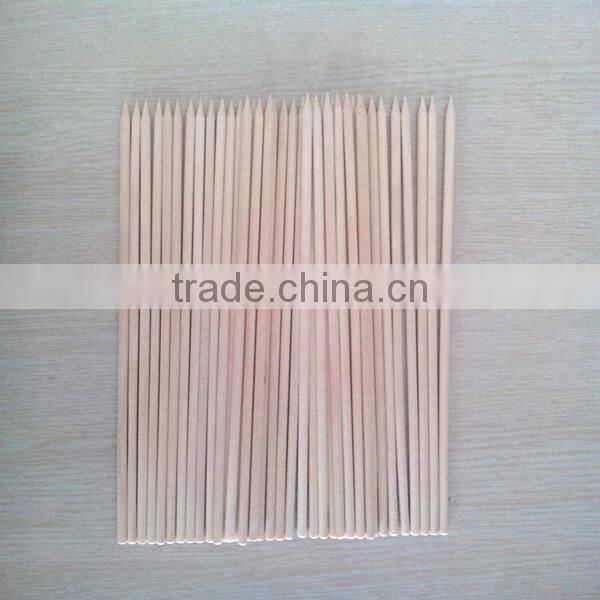 leading factory stocked high quality 240mm wood bbq skewers