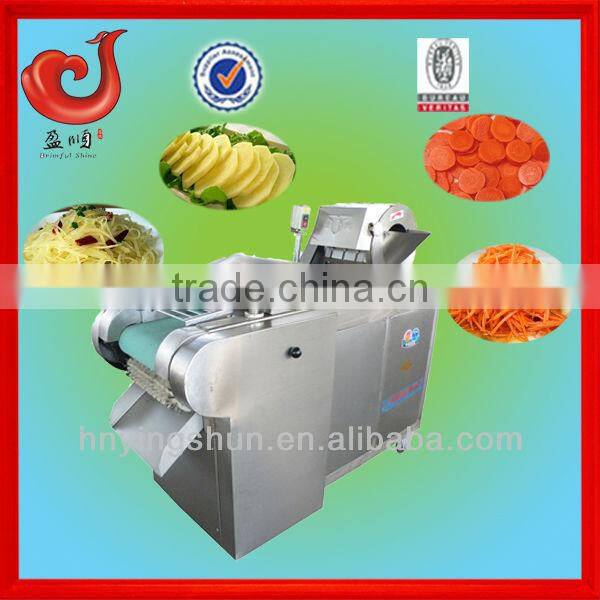 2014 new arrival multifunction electric automatic cube vegetable cutting machine