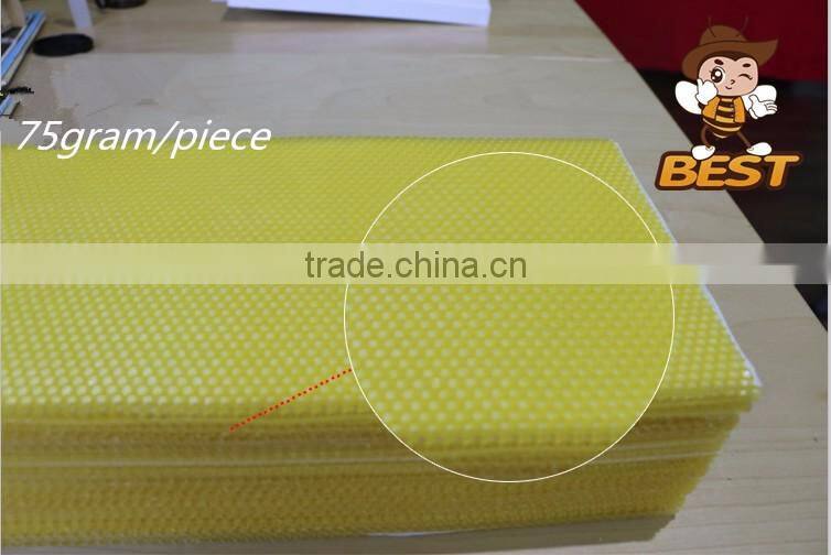 100% Pure Organic Beeswax Comb Foundation Sheet