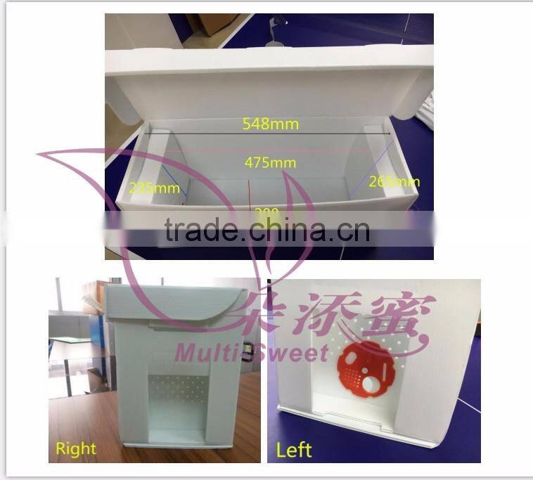 2016 new design high quality beehive wooden Nuc boxes