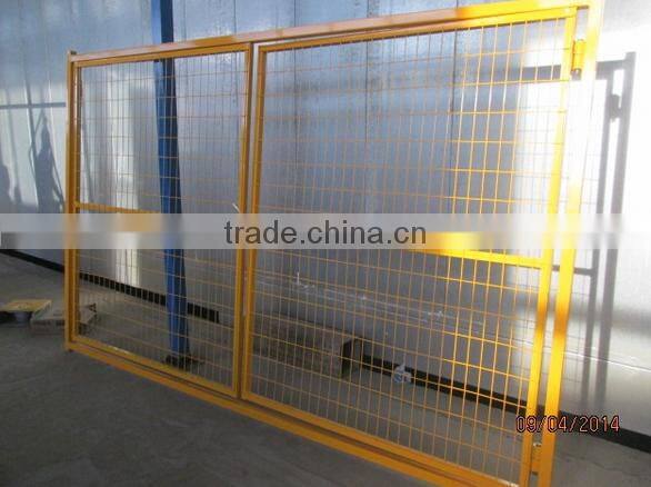 9.5'-10' height Canada type temporary fence panel for construction site