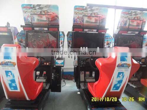 Race Hummer 32''LTD simulator arcade racing car game machine,indoor amusement game machine