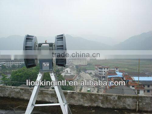 Civil defense Siren (Air Raid Sirens)LK-JDW450-2 with 7.5KW