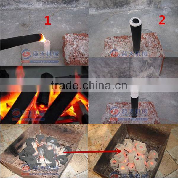Hot sales Coking Coal Single Screw Extruder Machine Briquette Making Machine