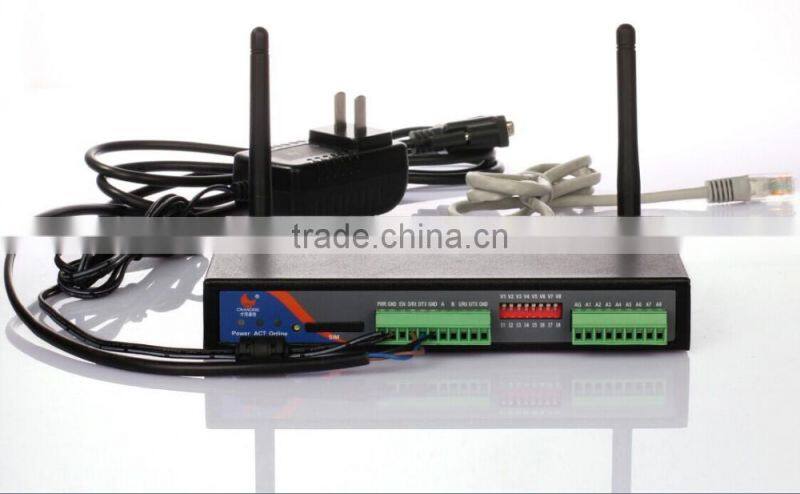 WCDMA RTU for water flow meter/ data logger/alarm controller