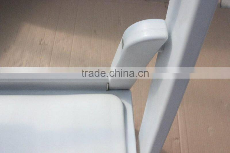 Elegant Folding & Padded Resin Wimbledon Chair