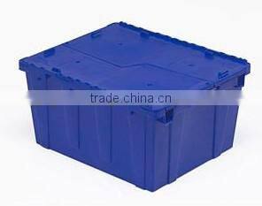 Black Color 2 Liter Plastic Recyclable Bottle Crate for Sale