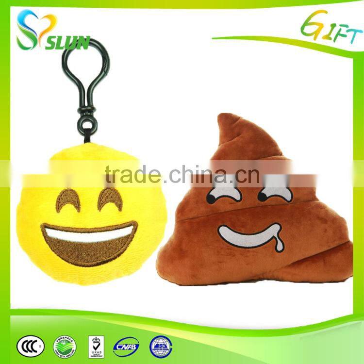 Custom Stuffed Emoji pillows collection for dolls Toy