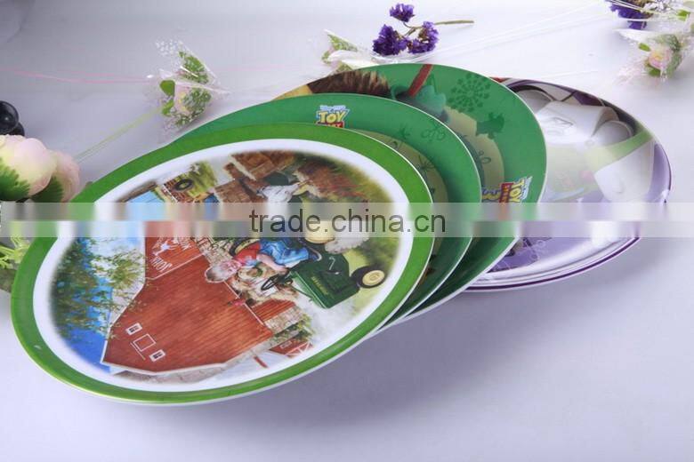 Manufacturer high quality melamine tableware bowl, plate set