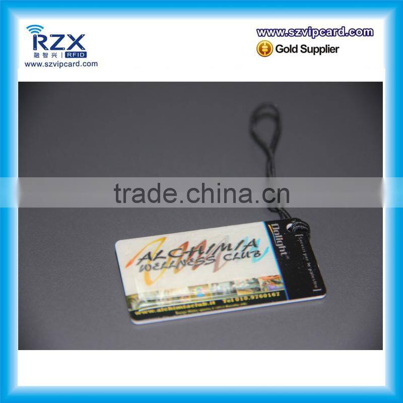 customized 13.56mhz hf programmable small rfid tags label