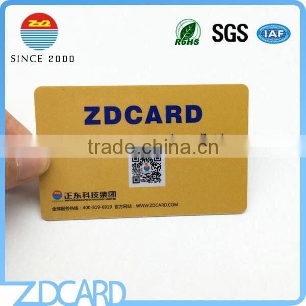 125Khz EM4305 RFID Writable Rewrite PVC Chip Card