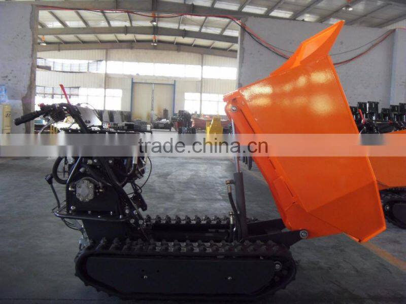 Italy hot selling 9.0HP mini dumper for Garden