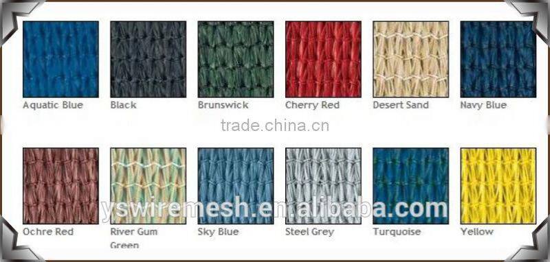 Car park waterproof sun shade sail/ shading net/ sunshade net