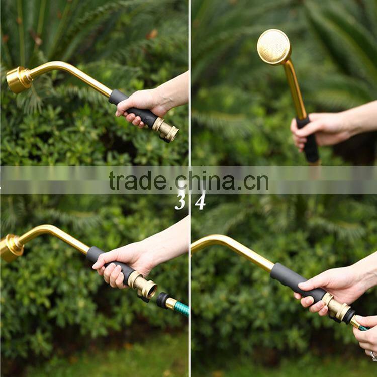 iLot heavy duty metal garden watering nozzle