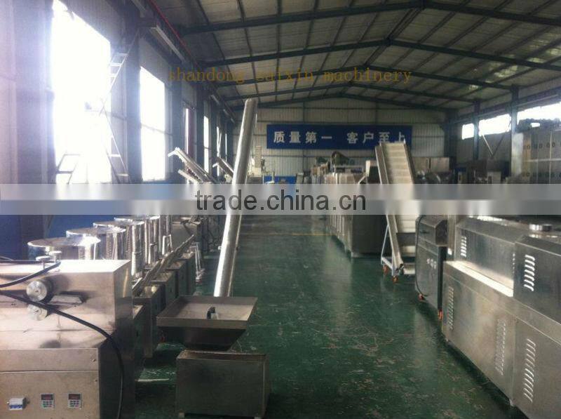 Full automatic industrial fried instant noodles making machinery