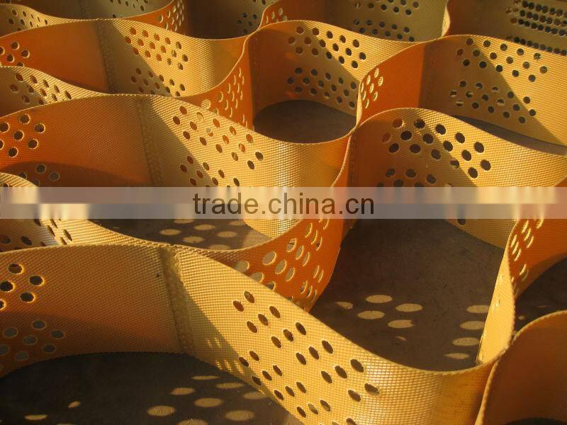 Web Geocell Room Slope Protection Geocell