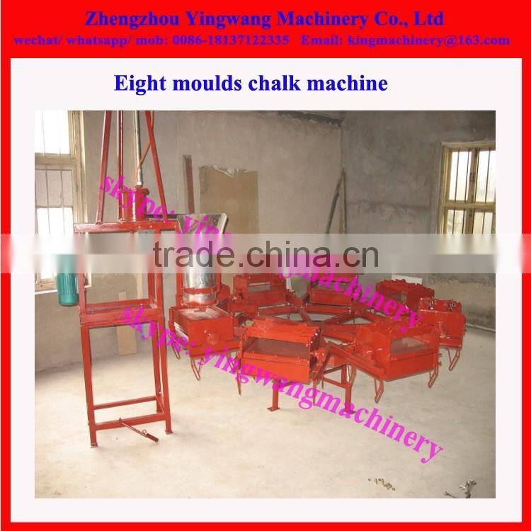 Electric automatic chalk stick making machine