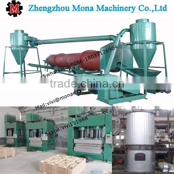 High load bearing Four-way fork Free fumigation Waterproof and moisture-proof Customized on-demand Molding tray machine