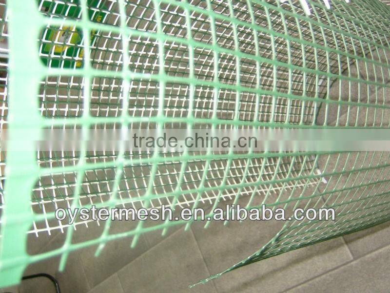 1x50m HDPE green plastic mesh fencing