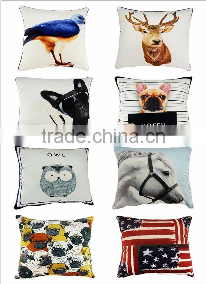 custom printed christmas pillow case wholesale, custom printed christmas canvas pillow covers wholesale