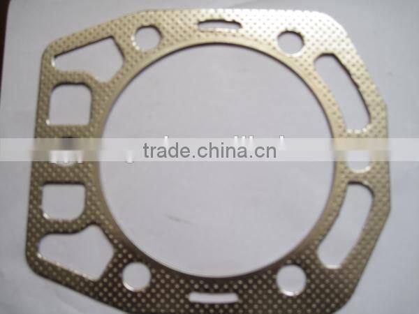 YongTai agricultural machinery spare parts EM180 cylinder head gasket of diesel engine
