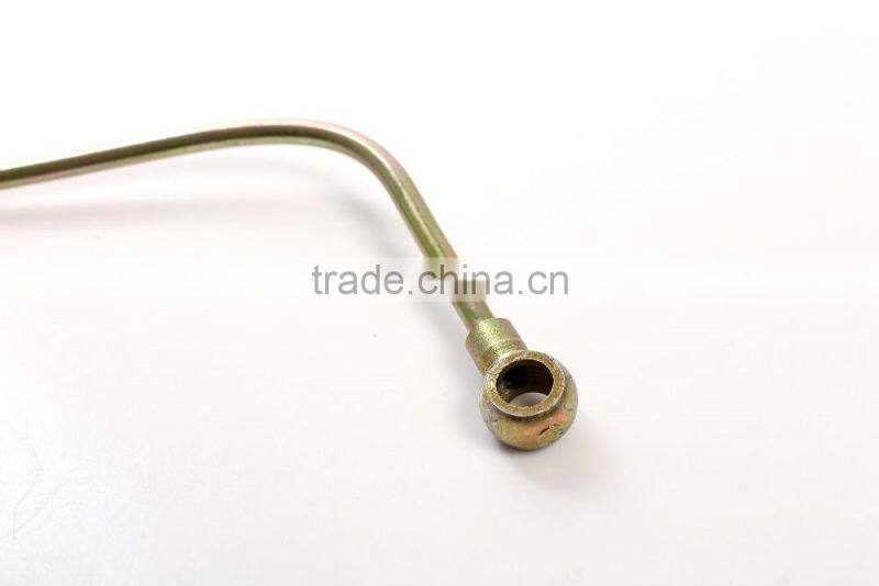 High quality steel high pressure hard diesel fuel injection oil pipe for test