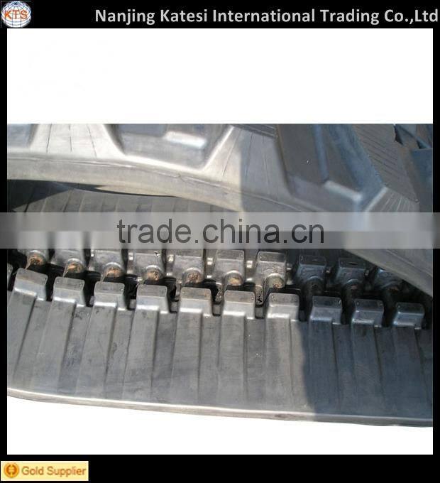 Hyunda R35Z-7 excavator rubber track 300x52.5x86N
