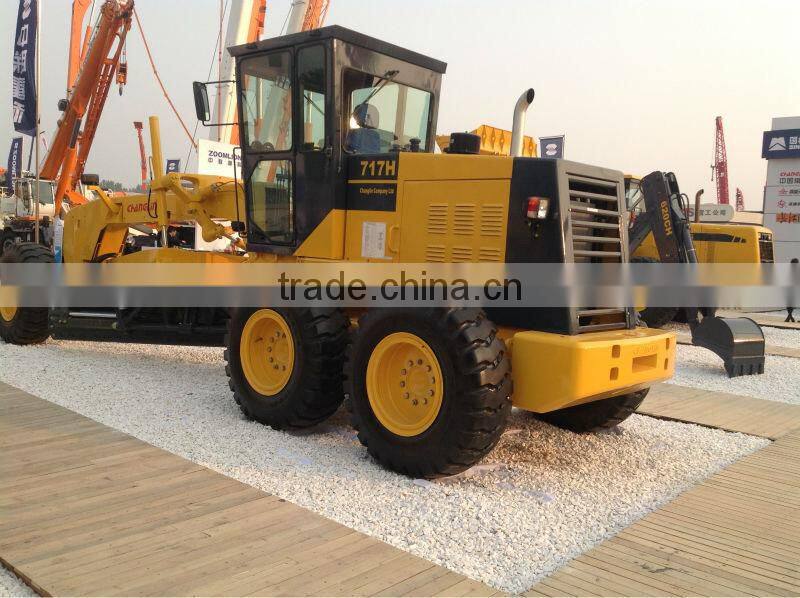 Changlin motor graders 717H self-propelled motor grader