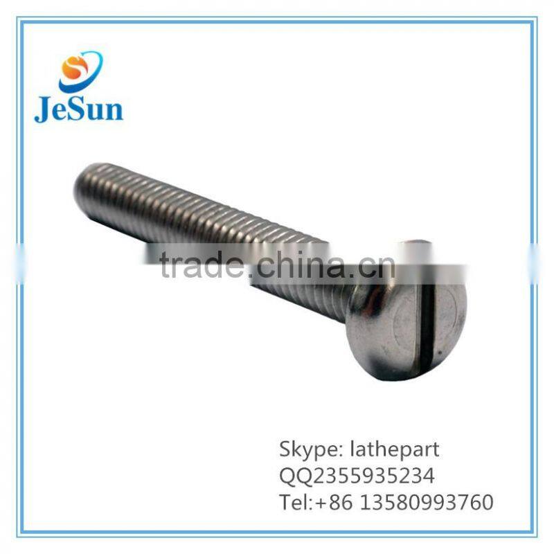 India Hot Sale Hex Stainless Steel knurled screw bolts,screws bolts