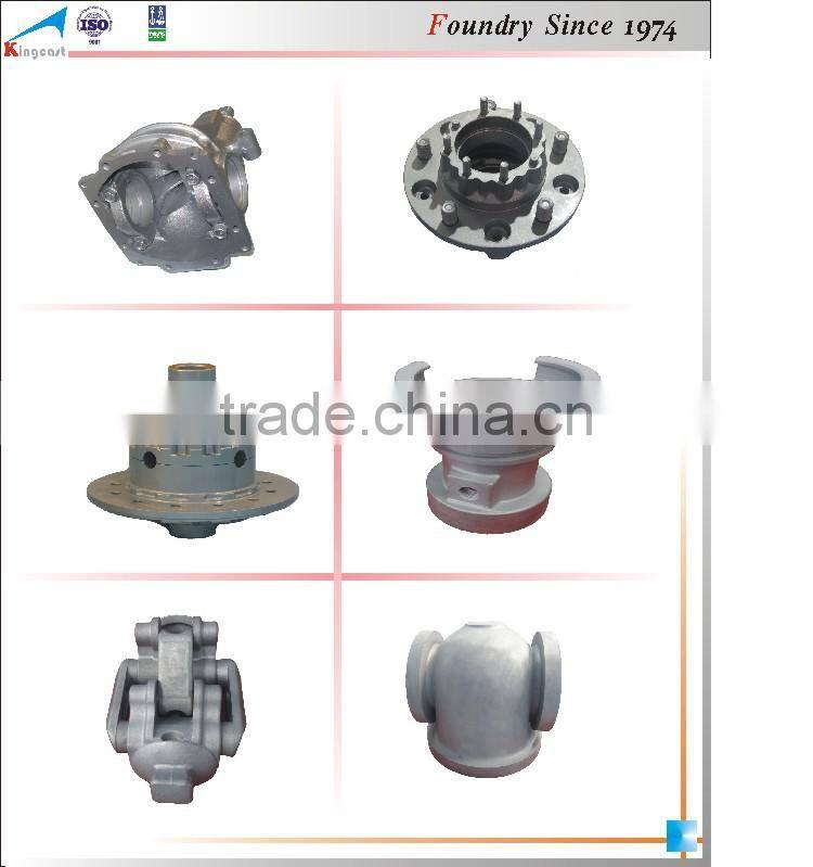 Custom best selling price high quality sand casting cast iron valve box