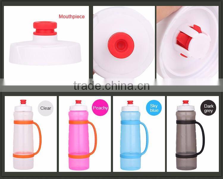 Food Grade Light Soft Sports Plastic Water Bottles