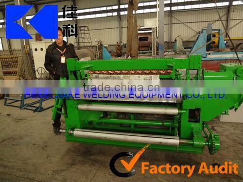 PLC control electrical wire mesh galvanized welding machine(factory hot selling)