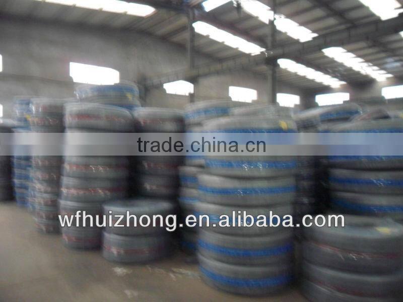 pvc spiral steel wire reinforced hose