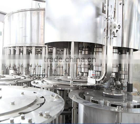 PET bottle carbonated 3-in-1 machine manufacture