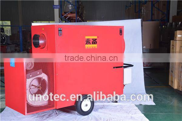 diesel burning heater for greenhouse