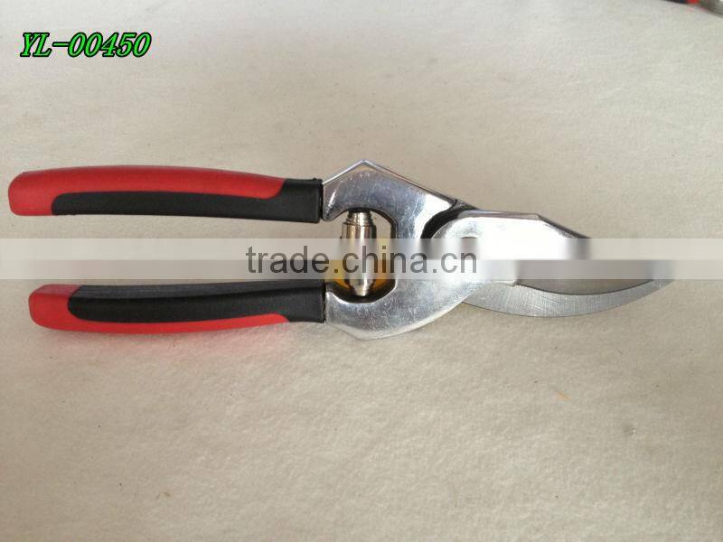 whole piece drop forged steel pruning shears