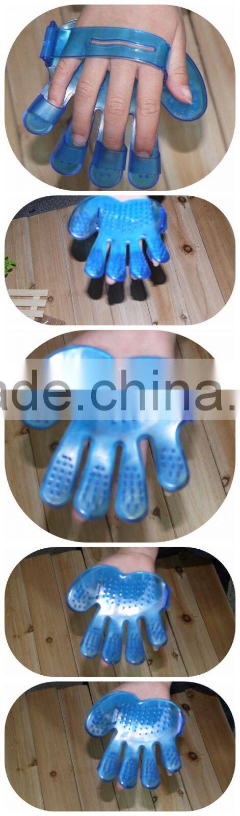 China pet products supplier hot pet cleaning comb brush