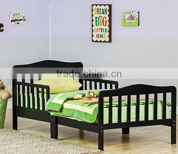 Factory wholesale Cheap Price Customized Color Baby Toddler Bed