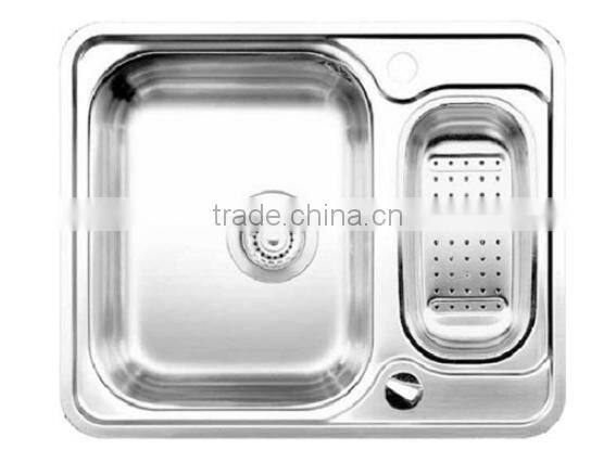 Factory directly Stainless steel 304 double groove kitchen xiancai basins sink sink drawing