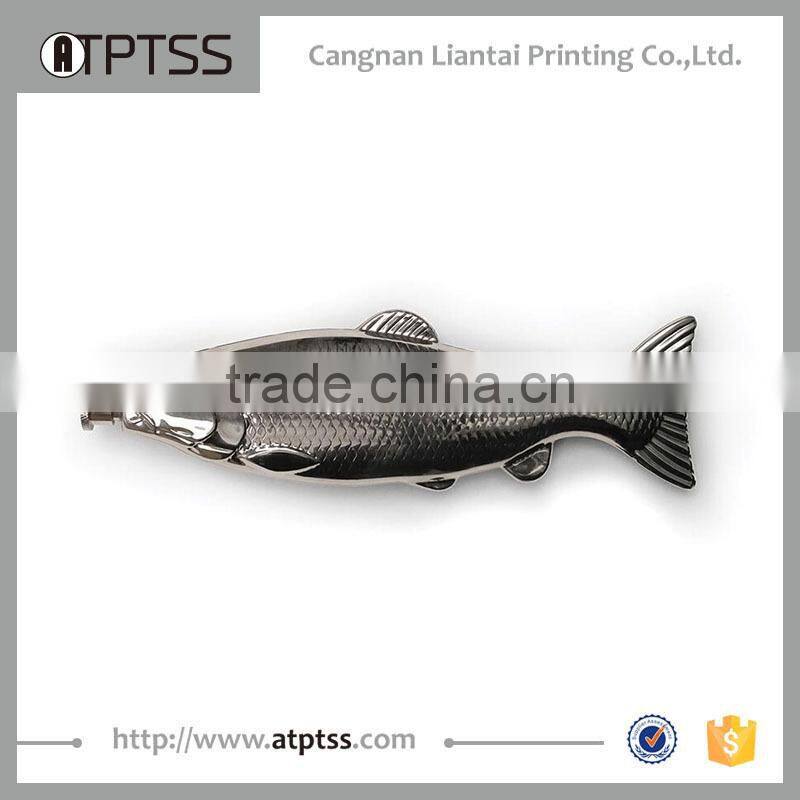 colored fish shape bottle for fish